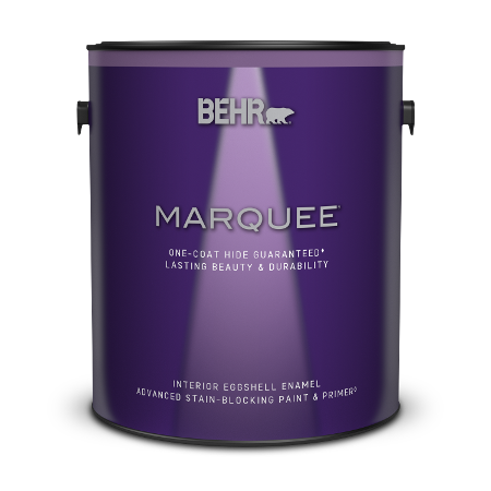 1 gallon can of Marquee Interior Eggshell Enamel Paint